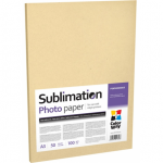 ColorWay PSM100050A3 | 100 g/m | A3 | A3 | Sublimatsiooni fotopaber 50 tk.