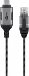 Goobay 74402 USB 3.1 tp A RJ45 must, hbevrvus