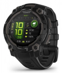 Garmin Instinct 3 AMOLED 3,05 cm (1,2) 45 mm Digitaalne 390 x 390 pikslit Puutega ekraan Must GPS (satelliit)