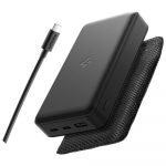 Spigen EA3020 energiarnk 20000 mAh 30W mustTranslation: EA3020 power bank 20000 mAh 30W black