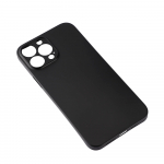 GEAR Mobilecover Ultraslim SOLID BLACK iPhone 13 Pro Max