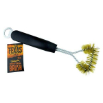 TEXAS_CLUB BRUSH FOR CLEANING THE GRILL. 30 CM