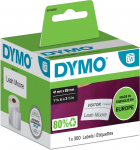DYMO LabelWriter, nimesilt 89 x 41 mm, valge (11356)