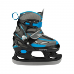 Jagwire Children's skates NJIDAM Calgary 3130 grey/blue (M)