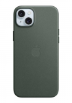 APPLE FineWoven mbris MagSafe Evergreeniga, iPhone 15 Plus'ile, MT4F3ZM/A