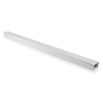 Nedis CMDT6040WT110 Kaablijuhtmekanaal | 1 tk | Maksimaalne kaabli paksumus: 40 mm | Alumiinium | valge