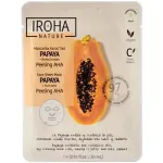 iroha Papaya Peeling AHA nomasiltmask - Peelingmask 20ml