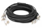 Digitus LWL Patchkabel LC-UPC 30m Vorkonfektioniert OM4 12