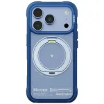 Skinarma Case Atlas MagSafe + prlev toetusrakendus iPhone 18 Pro / 17 Pro jaoks, sinine