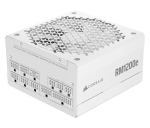 CORSAIR Toitehik RM1200e PCIe5.1 80+GOLD ATX3.1 valge