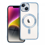 ELECTRO MAG COVER case compatible with MagSafe for IPHONE 14 blue