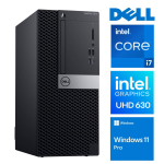 Dell DELL 5070 Tower i7-9709 64GB 1TB SSD M.2 NVME WIN11Pro