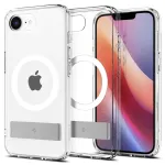 Spigen Ultra Hybrid S MagSafe, lbipaistev valge - iPhone 17e/16e