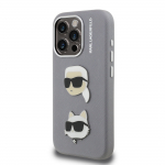 Karl Lagerfeld Puudukkine PU K AND CH Headseti Ksiaparaat iPhone 15 Prole