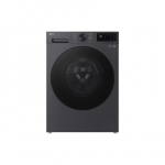 LG F4X5011TBB Washing machine Energy efficiency class A Front-loading Washing capacity 11kg 1400 RPM Wi-Fi, Matte Black