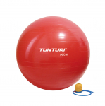 Gymnastics ball TUNTURI Gymball 90cm, red