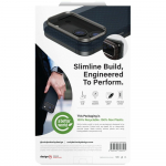 uniq Keva EDGE iPhone Air Magclick mustvaline laadimine