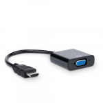 AKYGA AK-AD-42 videojuhtme adapter 15 m VGA (D-Sub) HDMI must