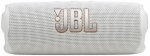 JBL Flip 7 Portable Bluetooth Speaker, White