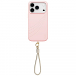 uniq IPhone 17 Pro Coehl Serina magnetilise laadimise roosa etui