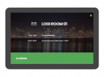 Logitech Tap Scheduler Purpose-Built Scheduling Panel for Meeting Rooms Videoconference-enhed 10.1