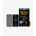 PanzerGlass E2E Super+ iPhone 12 Pro Max mbris Sbralik antibakteriaalne mikrofraktsiooni privaatsus tarny/must