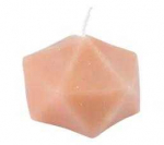 Homea Candle Origami 7x7x7cm