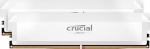 CRUCIAL Mlu DDR5 Pro kiirendamine 32/6000 (2*16GB) CL36 valge