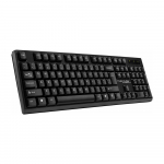 Wire keyboard USB A QWERTY K602