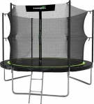 LEAN Sport Lean Sport Pro garden trampoline with inner net 14 FT 426 cm