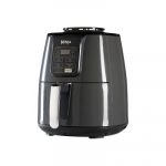NINJA Heiluftfritteuse AF100EU (schwarz/grau, 1.550 Watt, Korb 3,8 Liter)