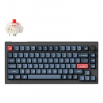 Keychron V1 Max RGB USA klaviatuur vahetatavad Gateron Jupiter Red traadita klaviatuurid