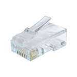 Cablexpert Modulaarne pistik (adapter) 8P8C tahke CAT6 LAN-kaabli jaoks, 10 tk kotti kohta