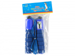 LEAN Toys Blue Skipping Rope With Counter 280 cm Fitness Adjustment