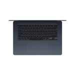 APPLE MacBook | Air | sinine | 15 " | 2880 x 1864 pikslit | M4 | 16 GB | Tahkis-SSD mahutavus 256 GB | M4 kiip 10-srmeline CPU/10-srmeline GPU | macOS | 802.11ax | Bluetoothi versioon 5.0 | Klaviatuuri keel vene | Klaviatuur taustavalgusega | Garanti ...