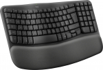 LOGITECH Wave Keysi juhtmeta klaviatuur, grafiit (920-012298)