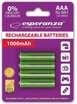 Esperanza EZA102G 1000mAh 4-riistik blister