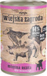 wiejska zagroda Koerale meldud niist toit Lihamaitsev pidu (kutsikas)