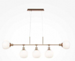 MAYTONI PENDANT ERICH MOD221-PL-05G 5X40W E14