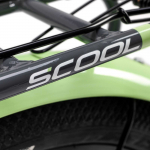 Scool NiXe 18 AND quot; Dark Grey/Pastel Green
