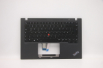 Lenovo MECH_ASM KBD W/C GER BKLT(CHY) UK BK