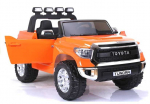 Lean Cars Toyota Tundra Orange color