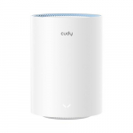 Cudy M1200 1-PACK vrgustiku traadita ssteem Dual-band (2,4 GHz / 5 GHz) Wi-Fi 5 (802.11ac) Valge Sisemine