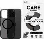 PanzerGlass CARE lipulaev Smokey iPhone 16 Pro schwarz
