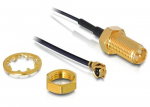 Delock HF kabel I-PEX - RP-SMA St/Bu 0.35m