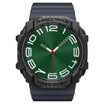 . SPIGEN RUGGED ARMOR SAMSUNG GALAXY WATCH ULTRA (47 MM) MATTE BLACK