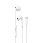 Dudao X14PROT krvaklapid Juhtmega Sisemise kanaliga Muusika/Igapevane USB Type-C Valge