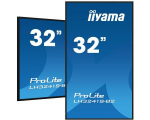 Iiyama ProLite LH3241S-B2 80cm (31.5) FHD Signage Monitor VGA/HDMI/RJ45