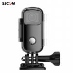 SJCAM C100+ Mini 4K Action Kaamera, 30m veekindel, magnetkorpus, Wi-Fi reaalajas reiim, must