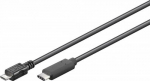 Goobay USB kabel USB 2.0 1 m Micro-USB B USB C Must67993 USB kabel USB 2.0 1 m Micro-USB B USB C Must